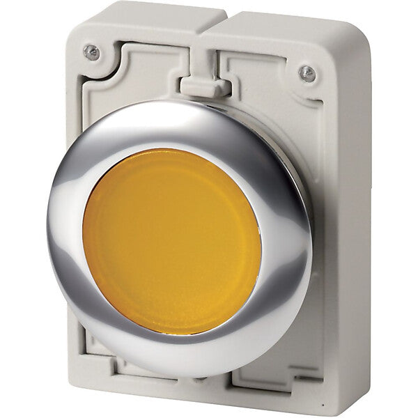 Eaton Leuchtdrucktaste gelb, flach M30C-FDL-Y